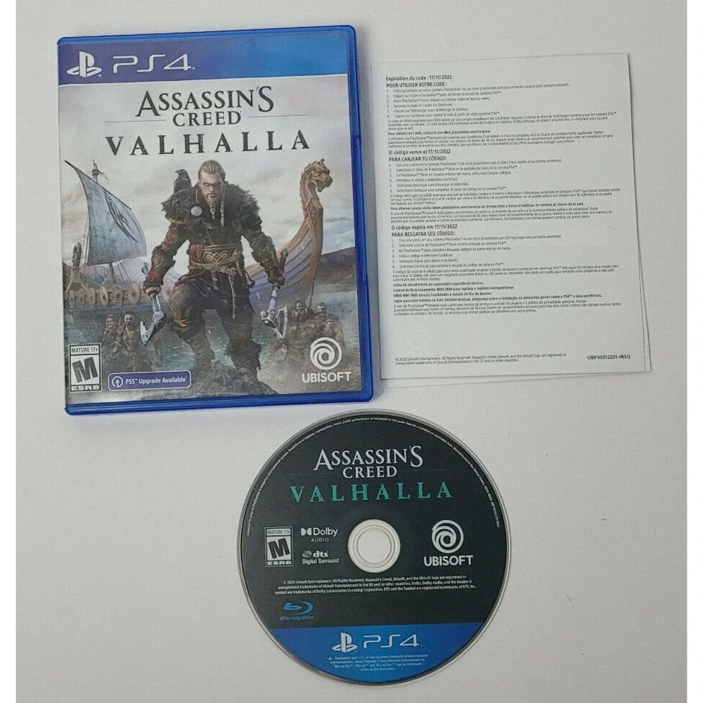 ASSASSIN'S‎ CREED VALHALLA - PS4 GAME